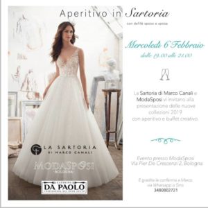 Invito all'Aperitivo in Sartoria